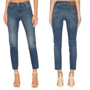 Levi’s RARE 501 Jeans by White Oak Cone Denim Size 24 Frayed Hem Limited Edition